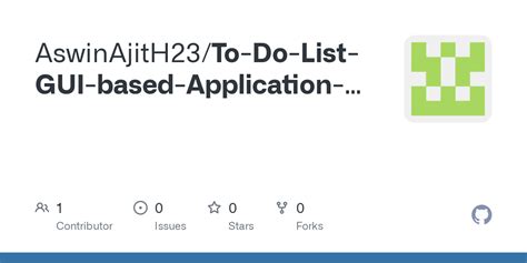 To Do List Using Python 的图像结果