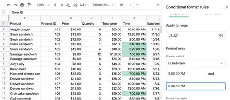 Image result for Conditional Formatting Google Sheets with Dates
