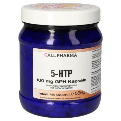 5-HTP 100 mg GPH Capsules [4729873]-Gall-Pharma GmbH-Online-Shop