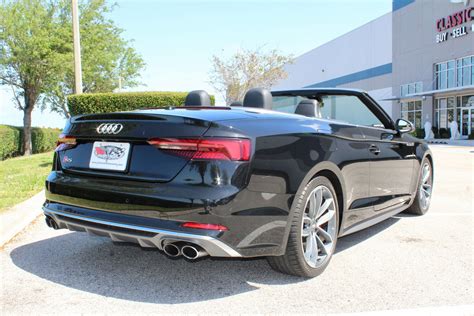 2018 Audi S5 Cabriolet | Classic Cars of Sarasota