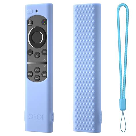 Amazon.in: Buy Samsung QLED TV Remote Cover - Silicone Half Wrap ...