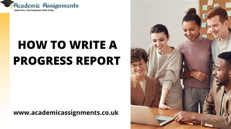 Image result for How to Write a Progress Report