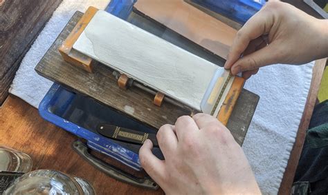 How to Hone/ Sharpen Your Straight Razor by Hand by Nathan Gareau ...