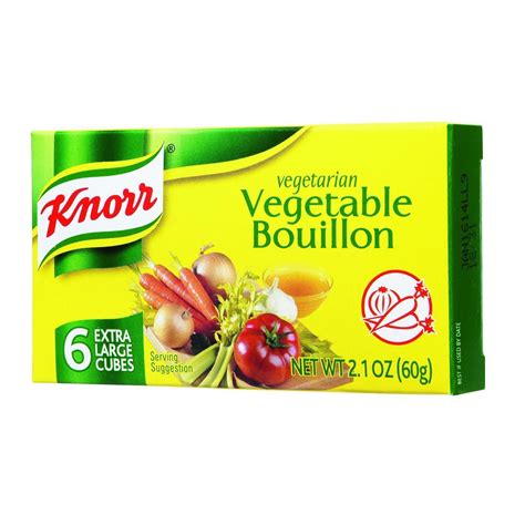 Bouillon Cube Vegetable