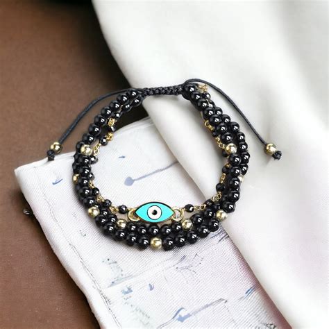 Black Obsidian Bracelet – Buy Now for Protection & Power!