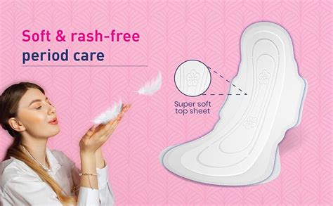 Buy Paree Soft & Rash Free Sanitary Pads For Heavy Flow 40 Pads- XL ...