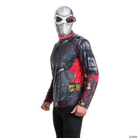Suicide Squad Deadshot Adult Costume DC Comics Fancy Dress