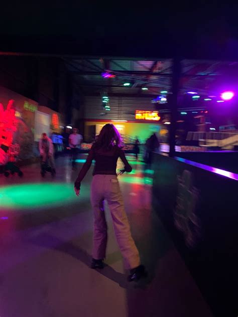 ice skating rink aesthetic