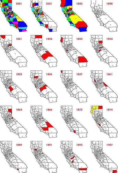 Image result for County Map Color