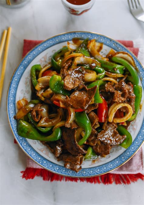 Pepper Steak With Onion