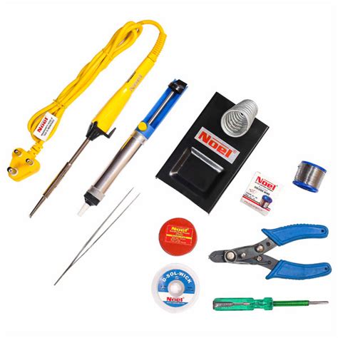 Soldering iron kit 25W 9 in 1 - Extreme – Noel India