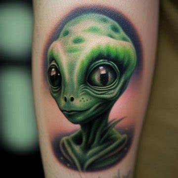 Alien Tattoos: A Style That Conquers the Universe | VeAn Tattoo