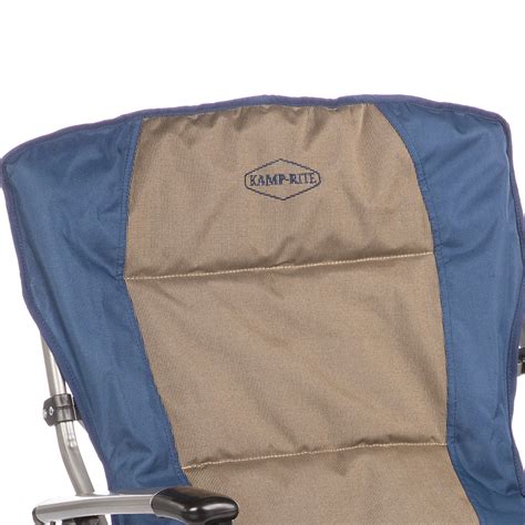 Buy Kamp-Rite Folding Padded Outdoor Camping Chair with Cupholder ...