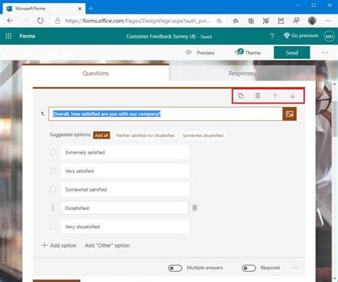 Image result for Microsoft Forms for Survey Tutorial
