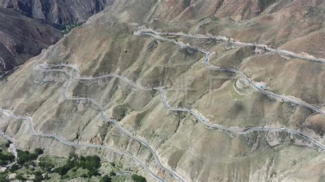 西藏·八宿·怒江72拐 峡谷观景台施工纪实-建筑档案