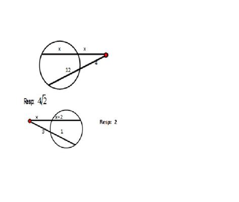 Image result for Circle Theorems Using Algebra