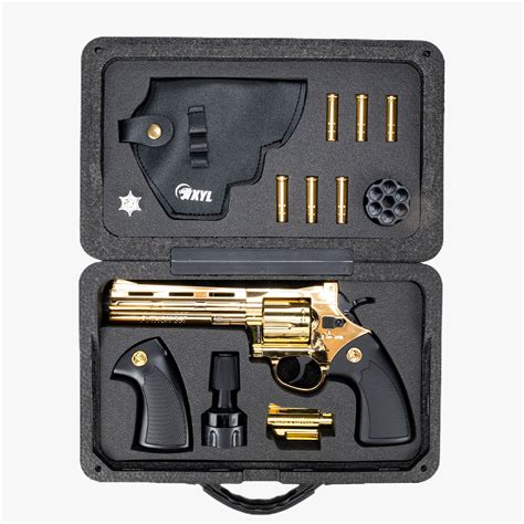 Miniature Homemade Colt Python Revolvers 的图像结果