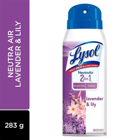 Lysol® Neutra Air 2in1™ Lavender and Lily, 283g, 283g - Walmart.ca