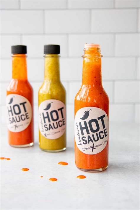 Hot Sauce Bottles For Canning _ Canning Bottles for Sauces: A Step-by ...