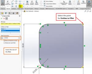 Fillet Call Out Drawing SolidWorks 的图像结果