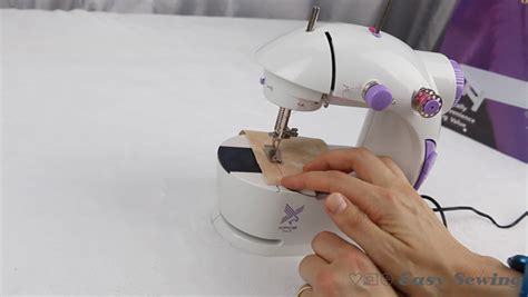 Image result for How to Thread Mini Sewing Machine