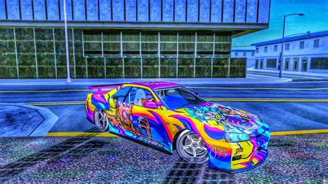 MOD SKYLINE R34 DO "Rick and Morty" 🧪🧫 PARA GTA SAMP ANDROID E PC FRACO ...