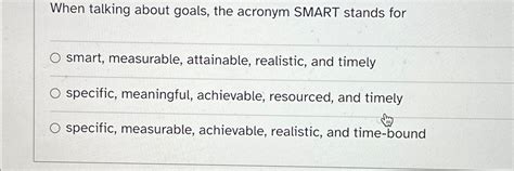 Image result for Smart Acronym Specific Measurable