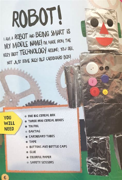 Recycled Robot Project 的图像结果