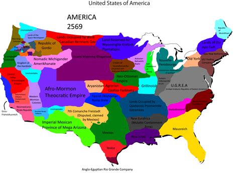 Future Map Of United States - Map Of Rose Bowl