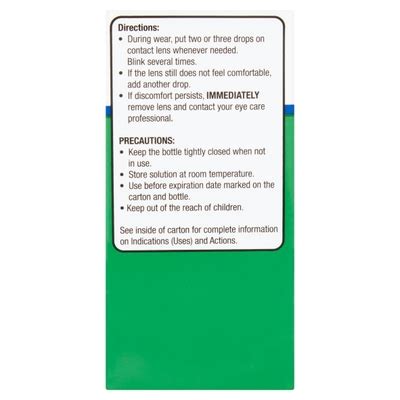 Equate Contact Lens Lubricating & Rewetting Drops India | Ubuy