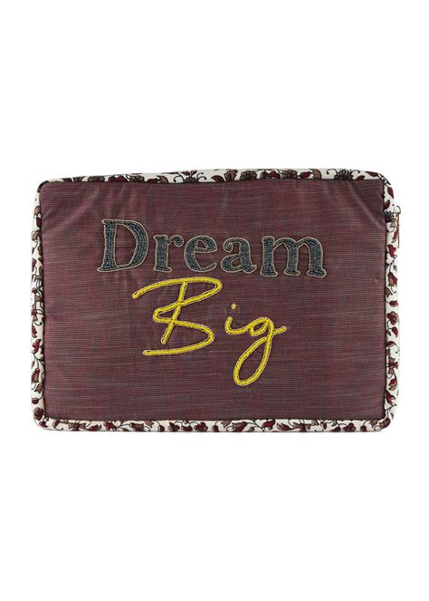 Get Hand Embroidered Floral Laptop Sleeve at ₹ 1399 | LBB Shop