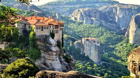 METEORA GREECE MONASTERY :: How to visit, what to see
