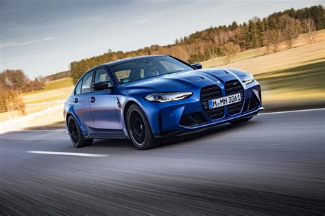 2022 BMW M3 Competition Review - GTspirit