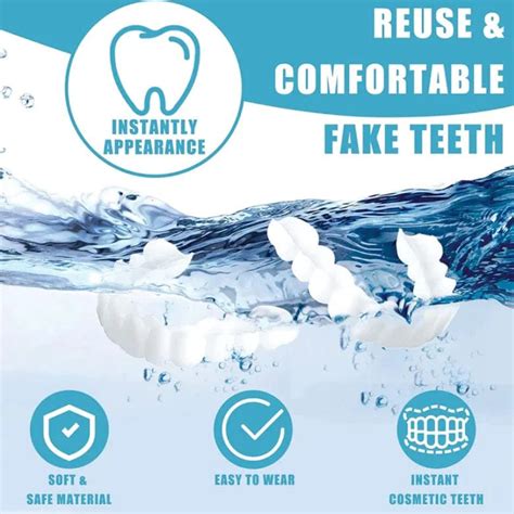 Ezysmyl Snap-On Cosmetic Teeth Enhancer