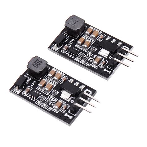 Dc 6-40v to 3.3v 5v low noise 2 in 1 ldo linear regulators dc-dc buck ...