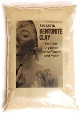 Swastik - Multi Purpose Bentonite Healing Clay | 100% Pure Bentonite ...