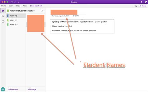 How to Connect OneNote Notebooks to Contacts 的图像结果