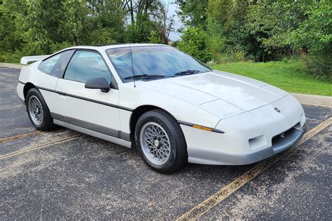 Sold - 1987 Pontiac Fiero GT - Hemmings.com