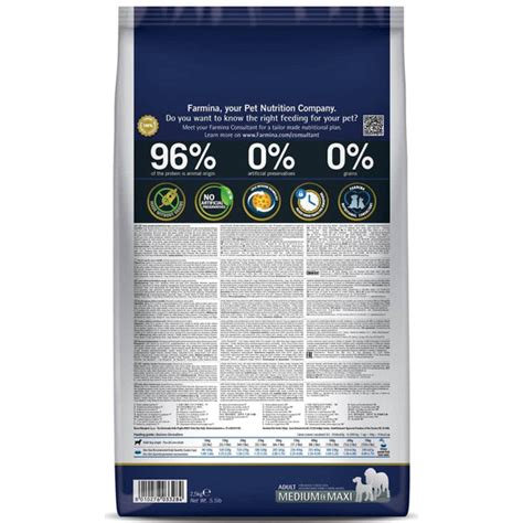 Buy Farmina N&D Adult Medium Maxi Dog Dry Food Online | Supertails