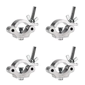 Sarknoah.Pack of 4, 2 Inch Heavy Duty Truss Clamp, 667lb(300KG ...