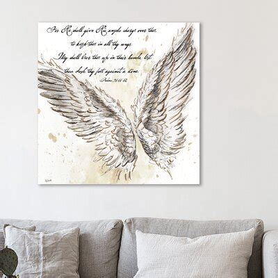 Ebern Designs On Angel On Canvas by Tre Sorelle Studios Print & Reviews ...