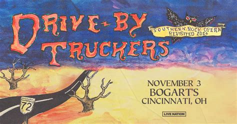 Drive-By Truckers - Southern Rock Opera Revisited 2024, Bogart's ...