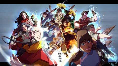[100+] The Legend Of Korra Wallpapers | Wallpapers.com
