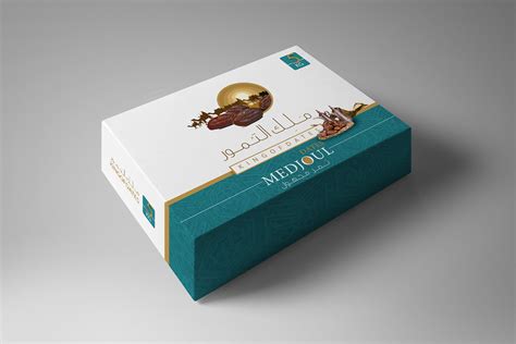 packaging dates on Behance
