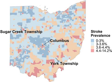 Geographic Distribution of Social Service Resources for Stroke Survivors in Ohio Varies by ...