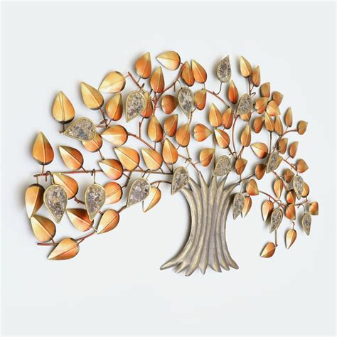 Buy VEDAS Tulika Tree Metal Wall Accent from Vedas at just INR 13499.0