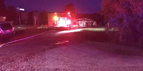 Fire in Chocolay Township