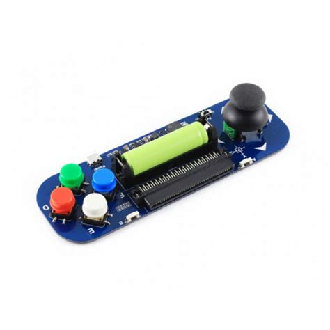 Gamepad module for micro:bit, Joystick and Buttons at MG Super Labs India