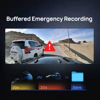 70MAI 4K HDR Omni DashCam, Dual STARVIS 2 IMX 678 & IMX 662, AI Motion ...