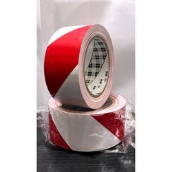 Jual Floor marking tape KM 88 Lakban lantai Merah 2"in x 33 meter ...